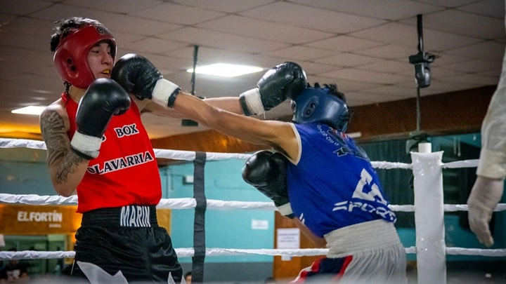 Boxeo: hubo 12 locales en el ring y festejaron ocho&nbsp;
