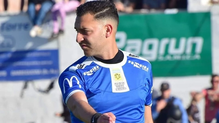 Arbitro de Dorrego para el trascendental choque Embajadores - Racing