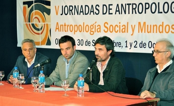 Imagen de la nota: Comenzaron las V Jornadas de Antropología Social en la FACSO