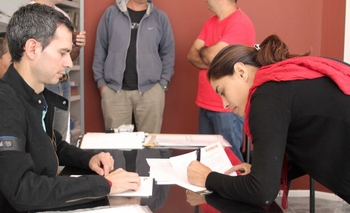 Imagen de la nota: Operativo especial de Casa de Tierras en Loma Negra