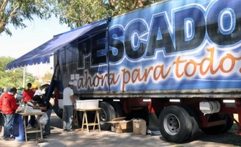 Imagen de la nota: Vuelve el camión de Pescado para Todos