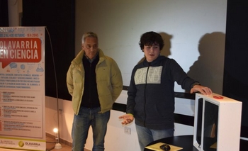 Imagen de la nota: Jornadas que muestran la pasión de hacer ciencia