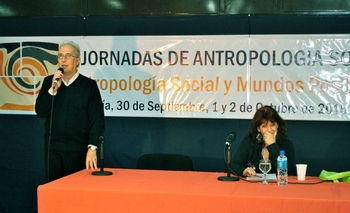 Imagen de la nota: Rosana Güber cerró las V Jornadas de Antropología