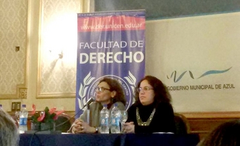 Imagen de la nota: Docentes de la FACSO participaron en jornadas sobre Infancia y Violencia en Azul