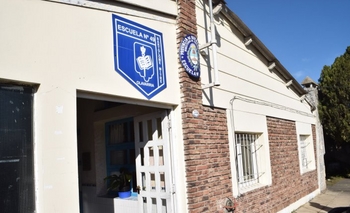 Imagen de la nota: Dos meses después algunos alumnos volverán al edificio de la Escuela Nº49