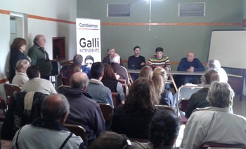 Galli refuerza la participación de las localidades Imagen de la nota: Galli refuerza la participación de las localidades
