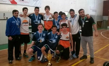 Imagen de la nota: Tres medallas para Olavarría en Mar del Plata