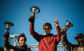 Imagen de la nota: Ezequiel Tosoni ganó el Enduro de Monte Hermoso