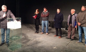 Imagen de la nota: Se realizó el sorteo de La Expo