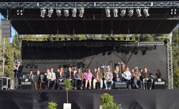Imagen de la nota: Con discursos contrapuestos quedó inaugurada la edición 2015 de la Expo Olavarría