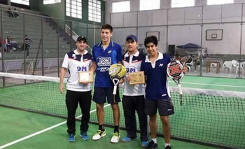 Imagen de la nota: Fede Chingotto ganó dos títulos en menos de dos semanas