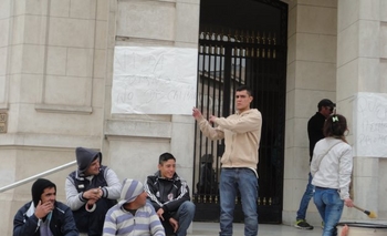 Imagen de la nota: Ex presidiarios reclaman por trabajo y vivienda