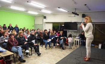 Imagen de la nota: Se capacitan fiscales en la Casa Helios Eseverri