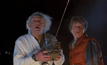 Imagen de la nota: Marty McFly llegó al futuro