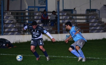 Imagen de la nota: Ferro se puso en ventaja ante Loma Negra