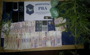 Imagen de la nota: Dos aprehendidos por comercialización de drogas