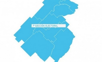 Imagen de la nota: Candidatos y escenarios en la Séptima Sección Electoral