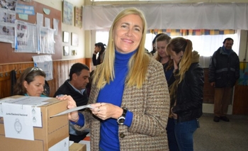 Imagen de la nota: Votó Schwindt: 