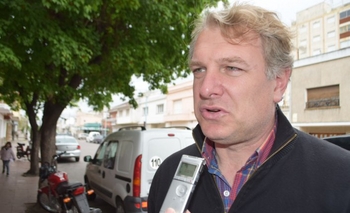 Imagen de la nota: Ricardo Lissalde estuvo en Olavarría