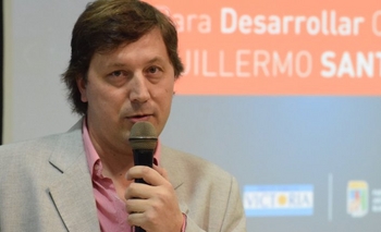 Imagen de la nota: Santellán: 