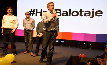 Imagen de la nota: Emilio Monzó destacó el triunfo de Ezequiel Galli