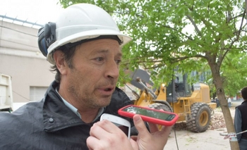 Imagen de la nota: Se evalúa la posibilidad de 'voltear' lo que quedó para evitar futuros derrumbes, dijo Pethes