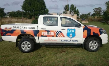 Imagen de la nota: Detienen a olavarriense por robar en San Cayetano