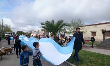 Imagen de la nota: Colonia San Miguel celebró la Kerb, pese al mal tiempo
