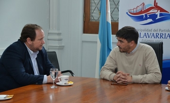 Funcionarios provinciales de Minería se reunieron con Galli Imagen de la nota: Funcionarios provinciales de Minería se reunieron con Galli