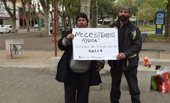 Imagen de la nota: Viven en el Paseo Jesús Mendía y piden ayuda a la comunidad