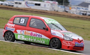 Imagen de la nota: Herrera complicado por un neumático