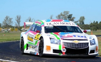 Josefina Vigo entrenó en Río Cuarto Imagen de la nota: Josefina Vigo entrenó en Río Cuarto