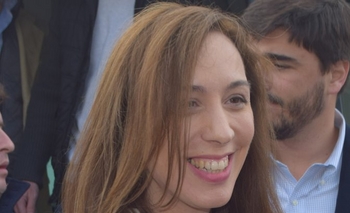Polémica por un video que publicó María Eugenia Vidal de Olavarría Imagen de la nota: Polémica por un video que publicó María Eugenia Vidal de Olavarría