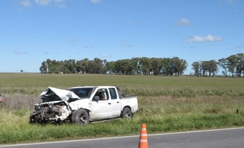 Imagen de la nota: Grave accidente en Ruta 51: se conoció un nuevo parte médico