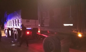 Imagen de la nota: Interceptaron un camión 