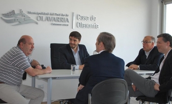 Imagen de la nota: Pequeñas caleras: importante convenio entre Loma Negra y Municipio