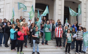 Imagen de la nota: Gremios estatales van al paro la semana que viene