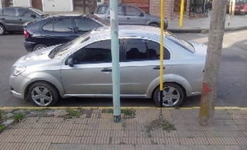 Lo apresaron tras una persecución policial Imagen de la nota: Lo apresaron tras una persecución policial