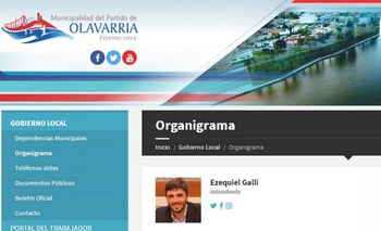 Imagen de la nota: El Municipio renovó su sitio web