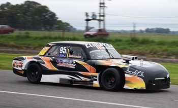 Imagen de la nota: Weimann arribó segundo y se acercó en el campeonato