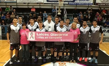 Estudiantes y Olimpo solidarios con LALCEC Imagen de la nota: Estudiantes y Olimpo solidarios con LALCEC