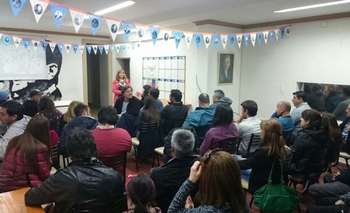 Imagen de la nota: El PJ también celebró el Día de la Lealtad