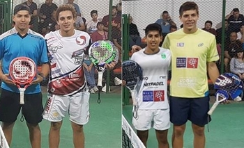 Imagen de la nota: Master en La Rural: Dos olavarrienses pasaron la pre qualy