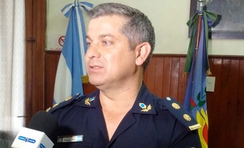 Imagen de la nota: Mariano Martín asumió como nuevo titular de la Comisaría Primera