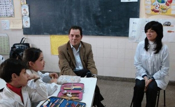 Imagen de la nota: Vitale presentó proyectos en la Cámara de Senadores