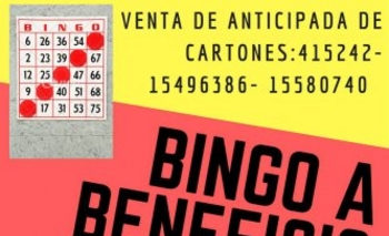 Imagen de la nota: Este domingo se realiza el Bingo a beneficio de IDEO