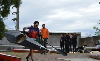 Imagen de la nota: Triaventura en el Club Estudiantes