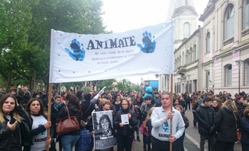 Imagen de la nota: #NiUnaMenos: Olavarría se moviliza en el centro