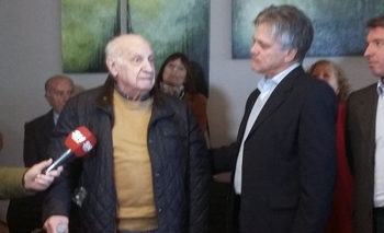 Imagen de la nota: Héctor Cura personalidad destacada en la provincia