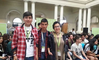 Parlamento juvenil Mercosur: seleccionaron tres olavarrienses Imagen de la nota: Parlamento juvenil Mercosur: seleccionaron tres olavarrienses